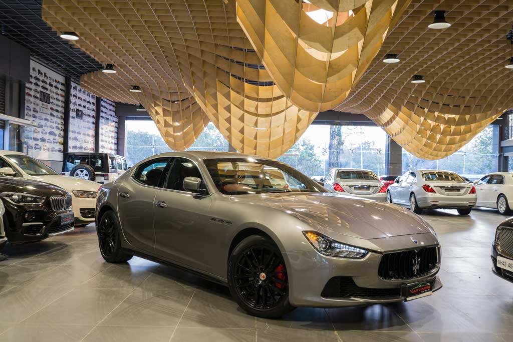 Maserati Ghhibli