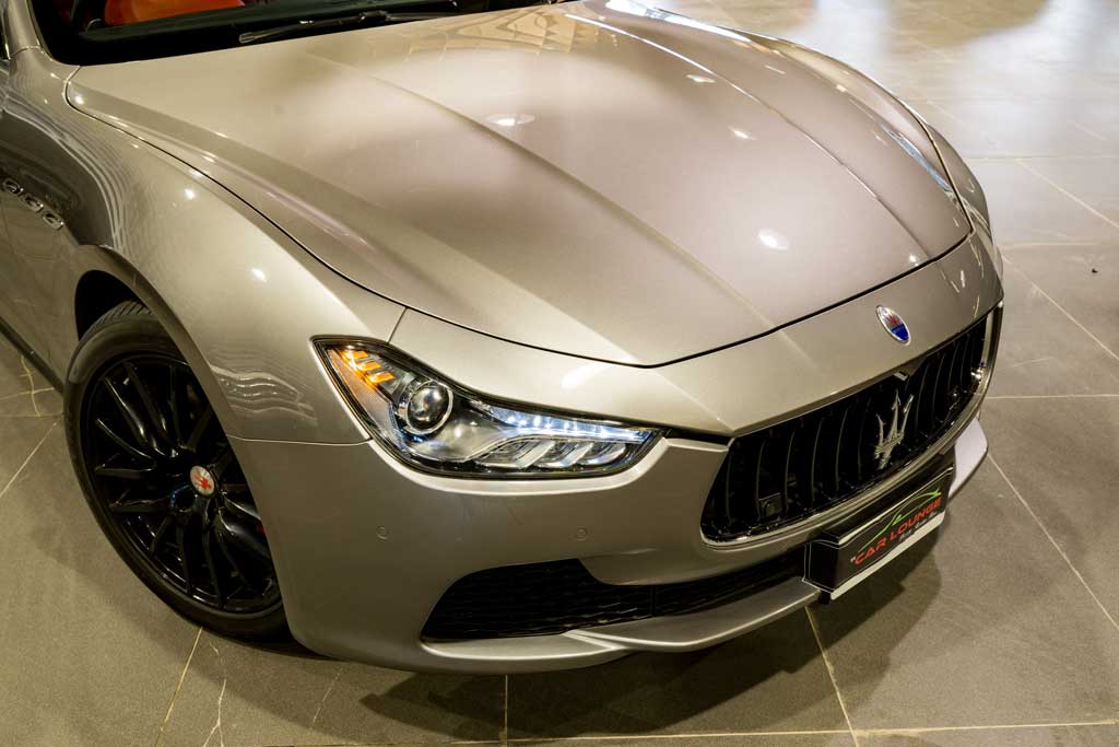 Maserati Ghhibli