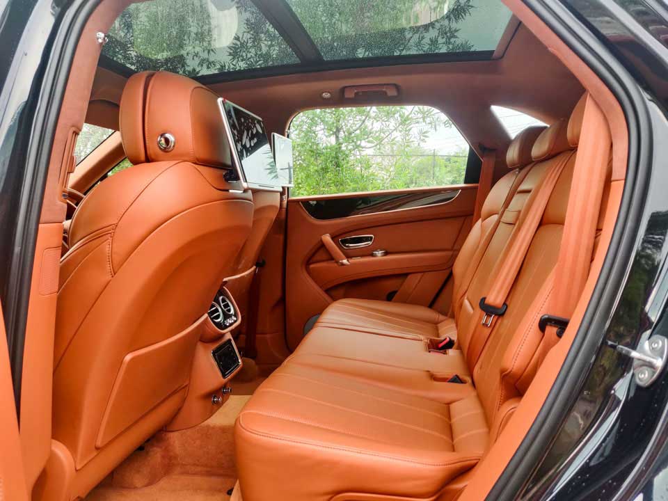 Bentley Bentayga V8 Diesel