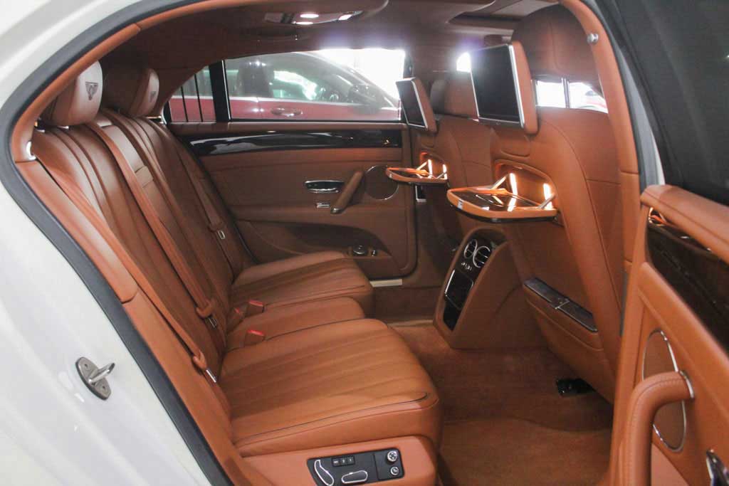 Bentley Continental Flying Spur W 12