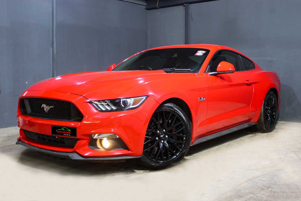Ford Mustang GT 5.0 – S K Car Lounge