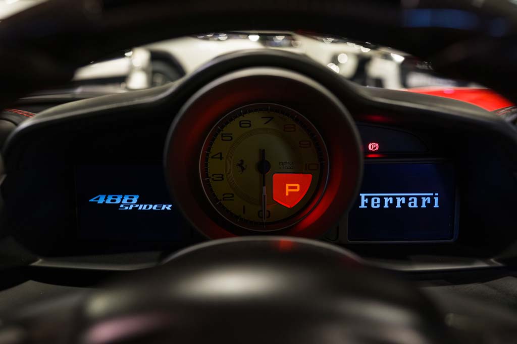 Ferrari 488 Spyder