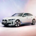 BMW Reveals i4 Electric Gran Coupe
