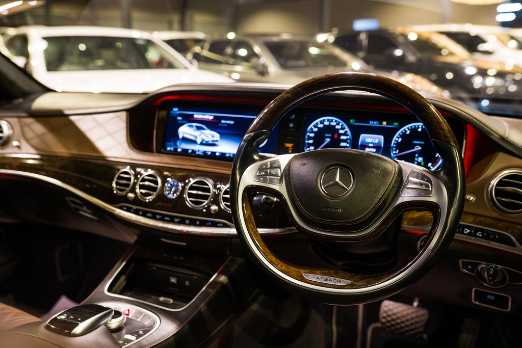 Mercedes S500 Maybach