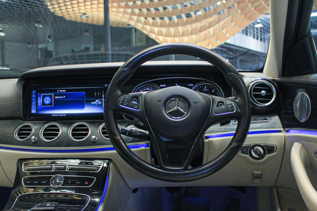 Mercedes E350 d