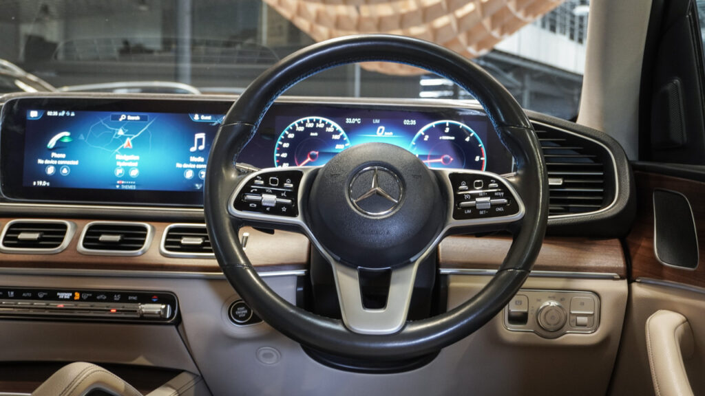 Mercedes GLE 300d 4Matic