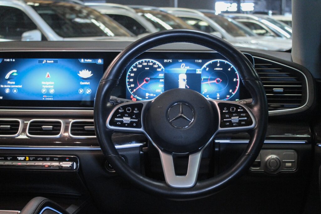 Mercedes GLS 400d