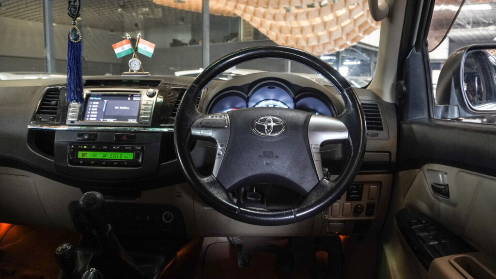 Toyota Fortuner 3.0L 4wd