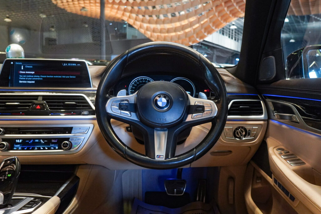 BMW 730LD M-Sport