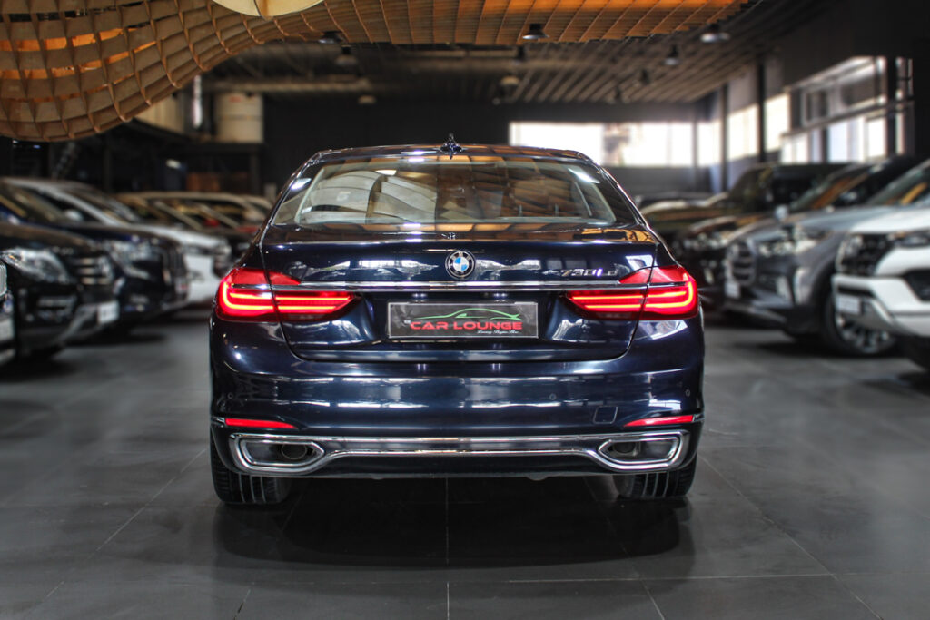 BMW 730LD DPE