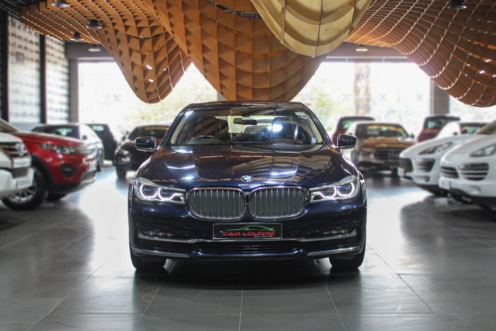 BMW 730LD DPE