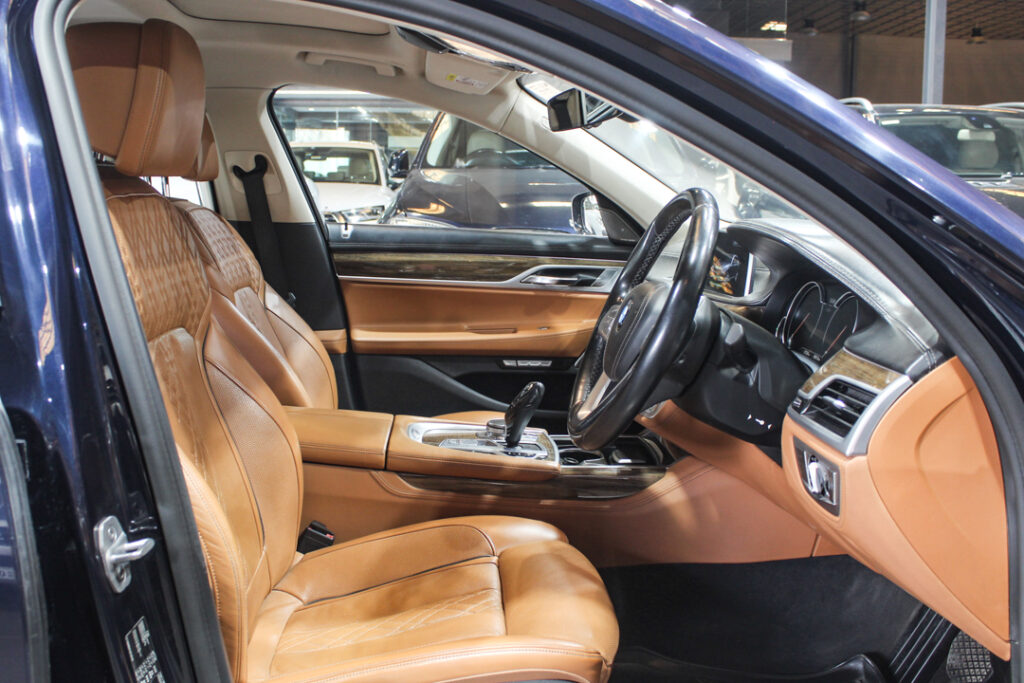 BMW 730LD DPE