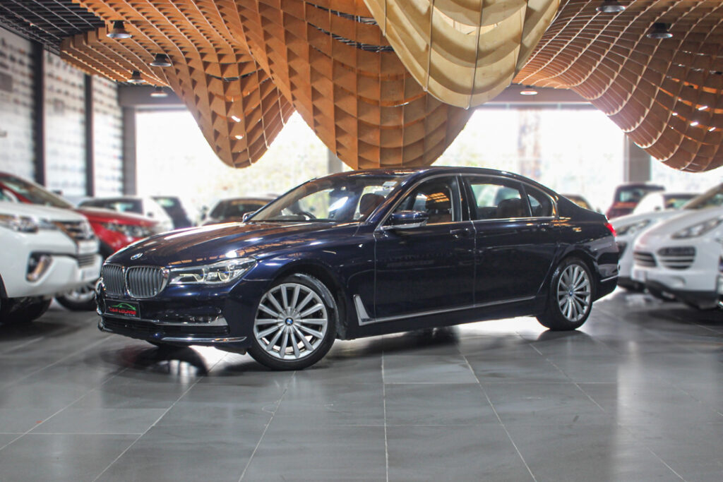 BMW 730LD DPE