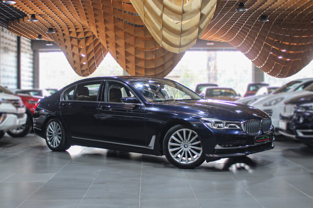 BMW 730LD DPE