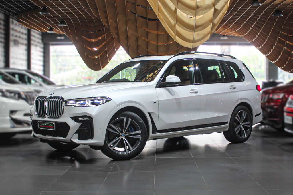 BMW X7 40i MSport Xdrive