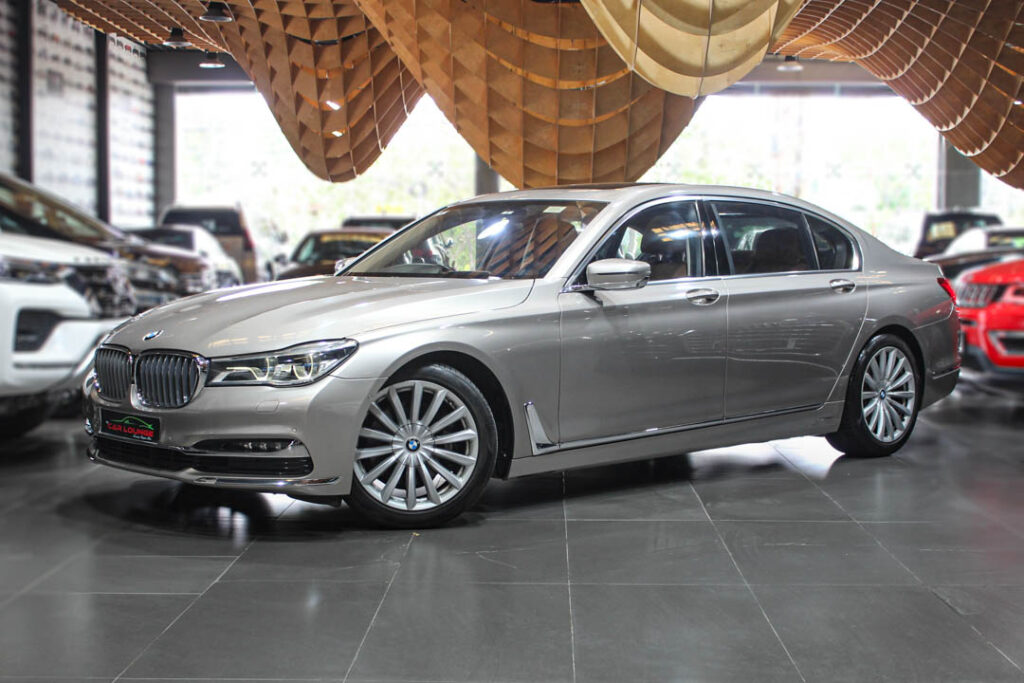 BMW 730LD