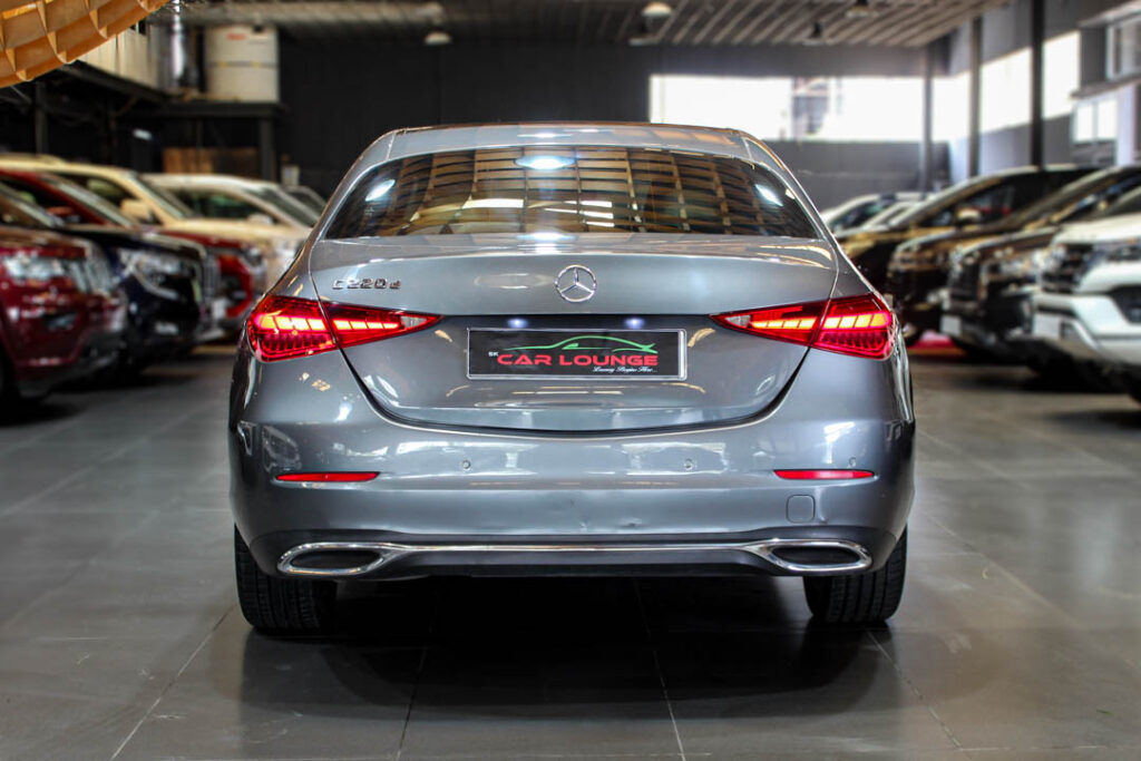 Mercedes C220d