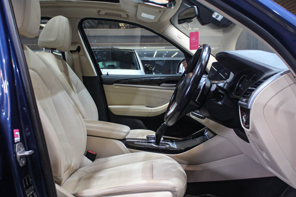 BMW X3 20d X-Drive Luxury Line