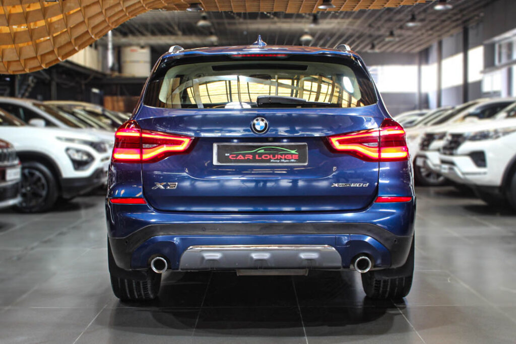 BMW X3 20d X-Drive Luxury Line