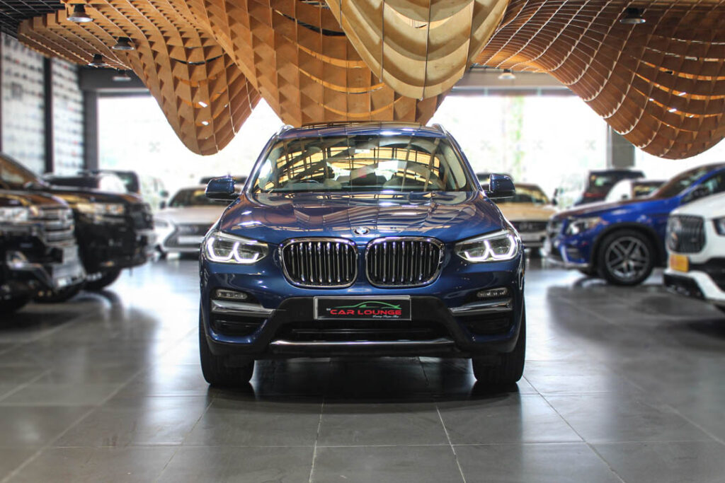 BMW X3 20d X-Drive Luxury Line