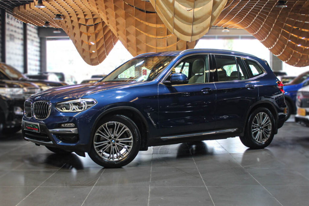 BMW X3 20d X-Drive Luxury Line