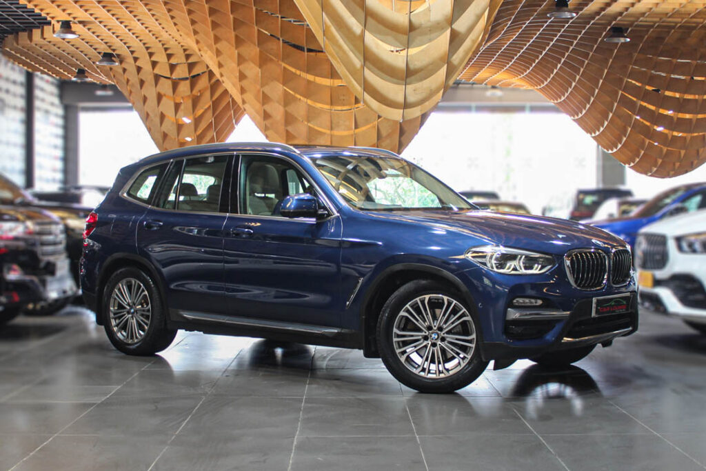 BMW X3 20d X-Drive Luxury Line