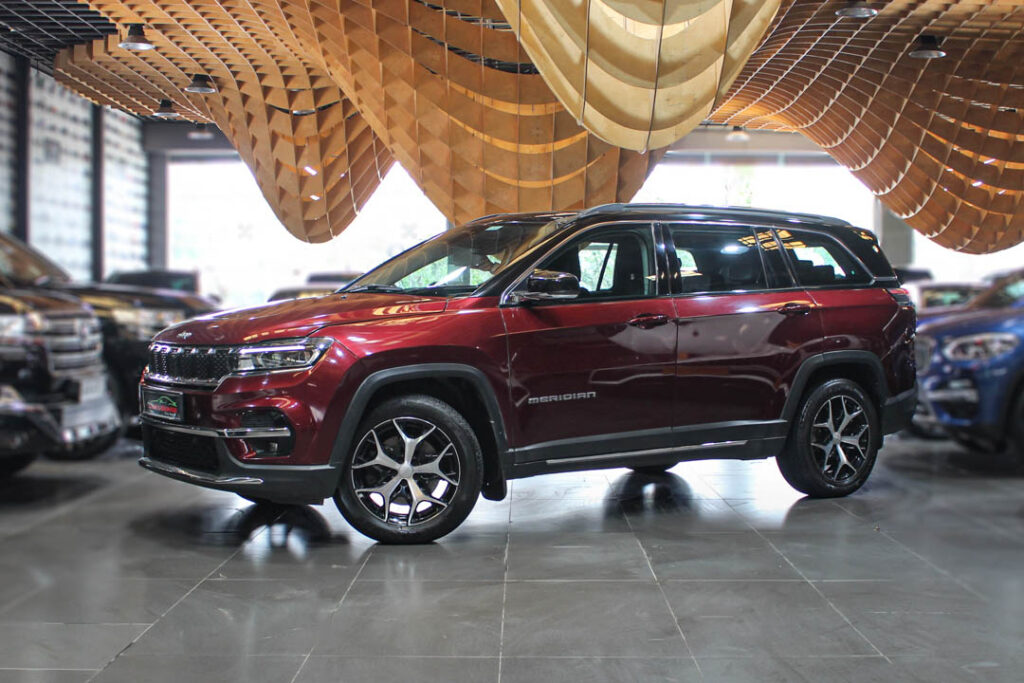 Jeep Meridian Limited (O) 4X2