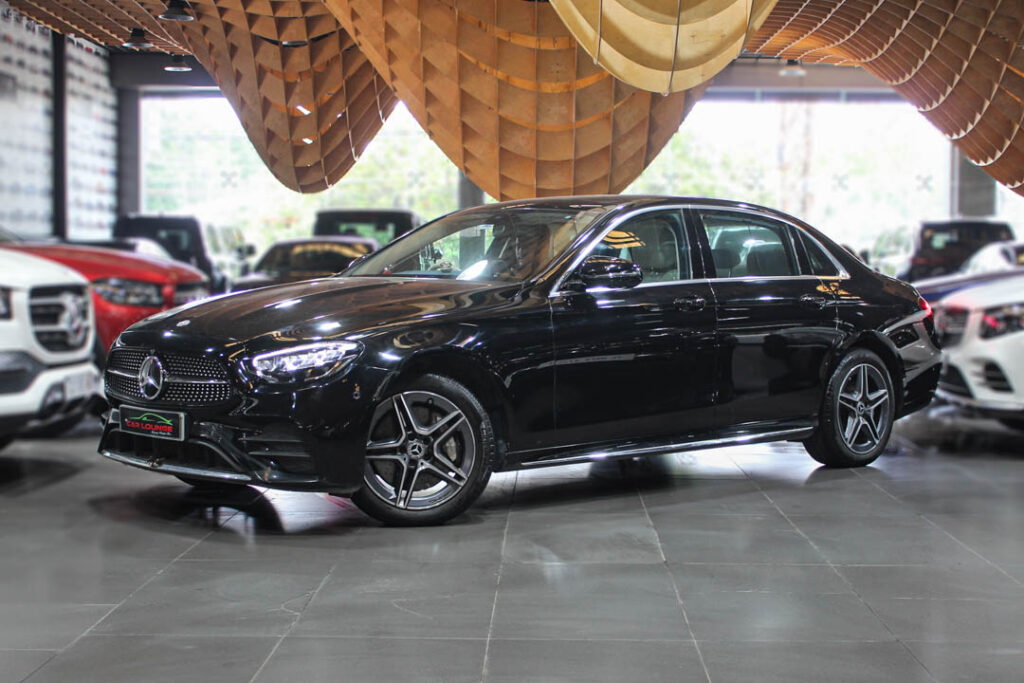 Mercedes E350