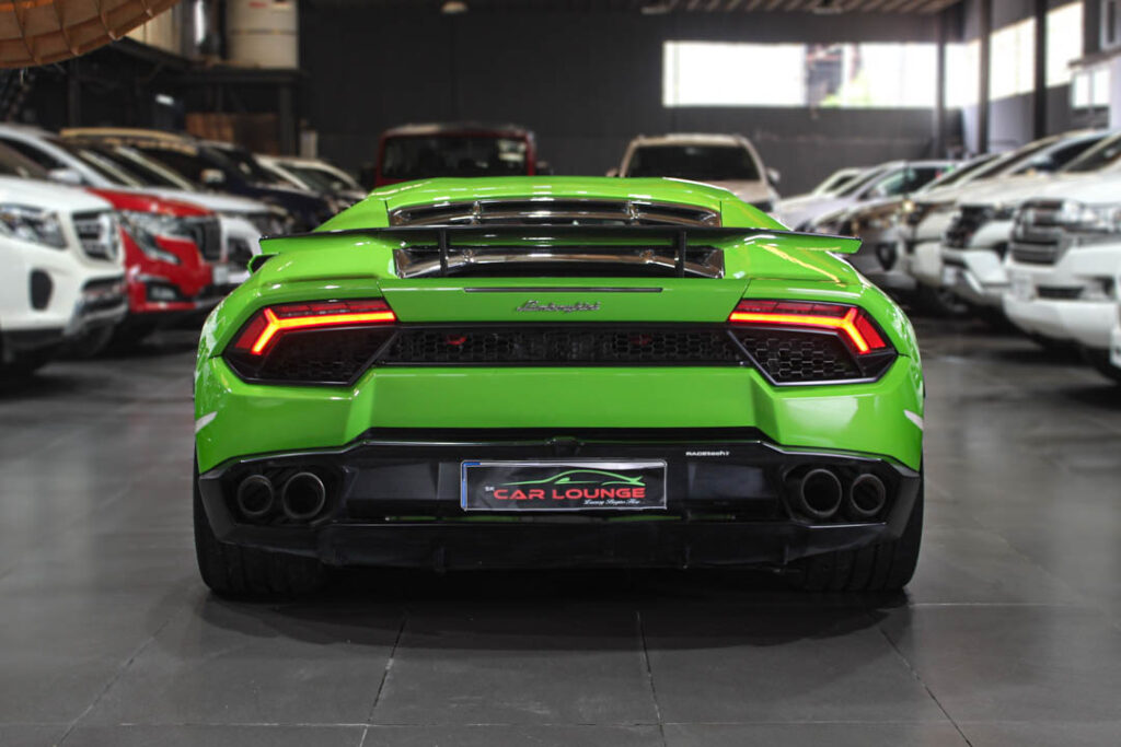 Lamborghini Huracan LP 580-2 Twin Turbo 1000bhp