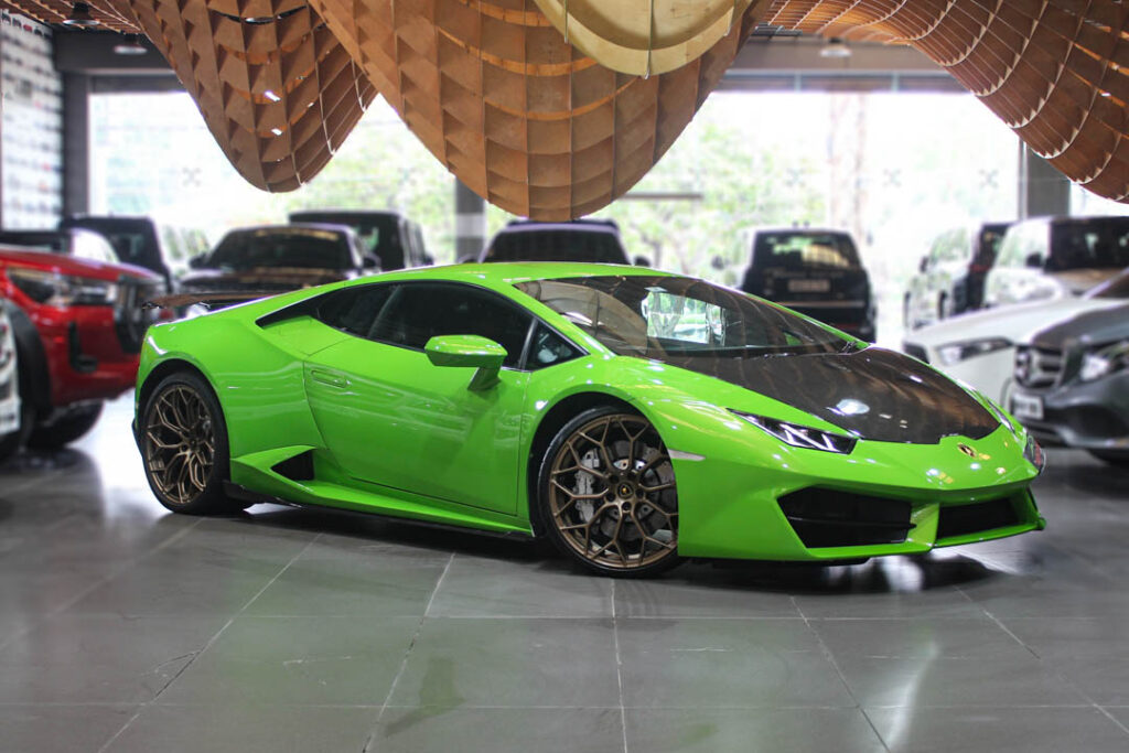 Lamborghini Huracan LP 580-2 Twin Turbo 1000bhp