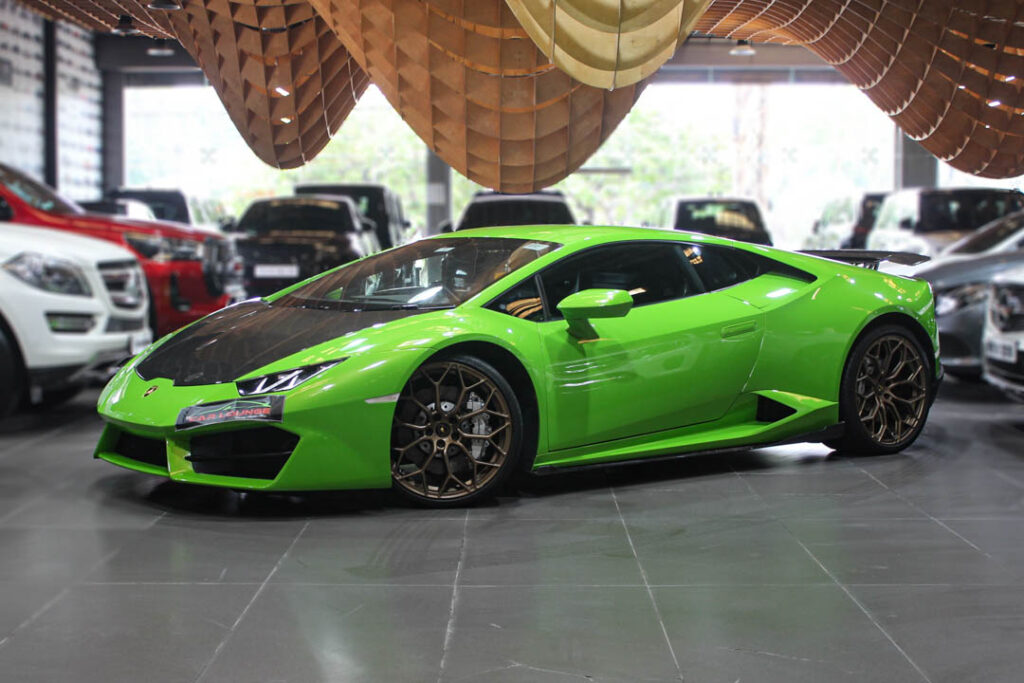 Lamborghini Huracan LP 580-2 Twin Turbo 1000bhp