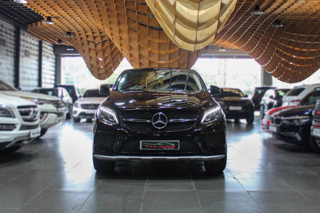 Mercedes GLE 43 AMG