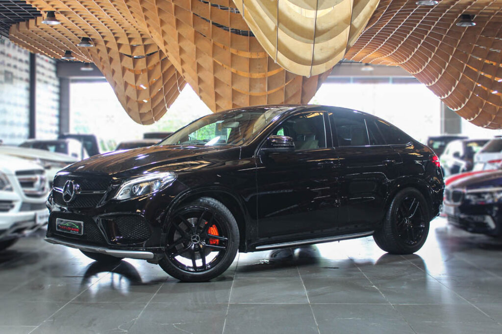 Mercedes GLE 43 AMG