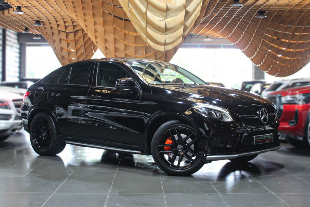 Mercedes GLE 43 AMG