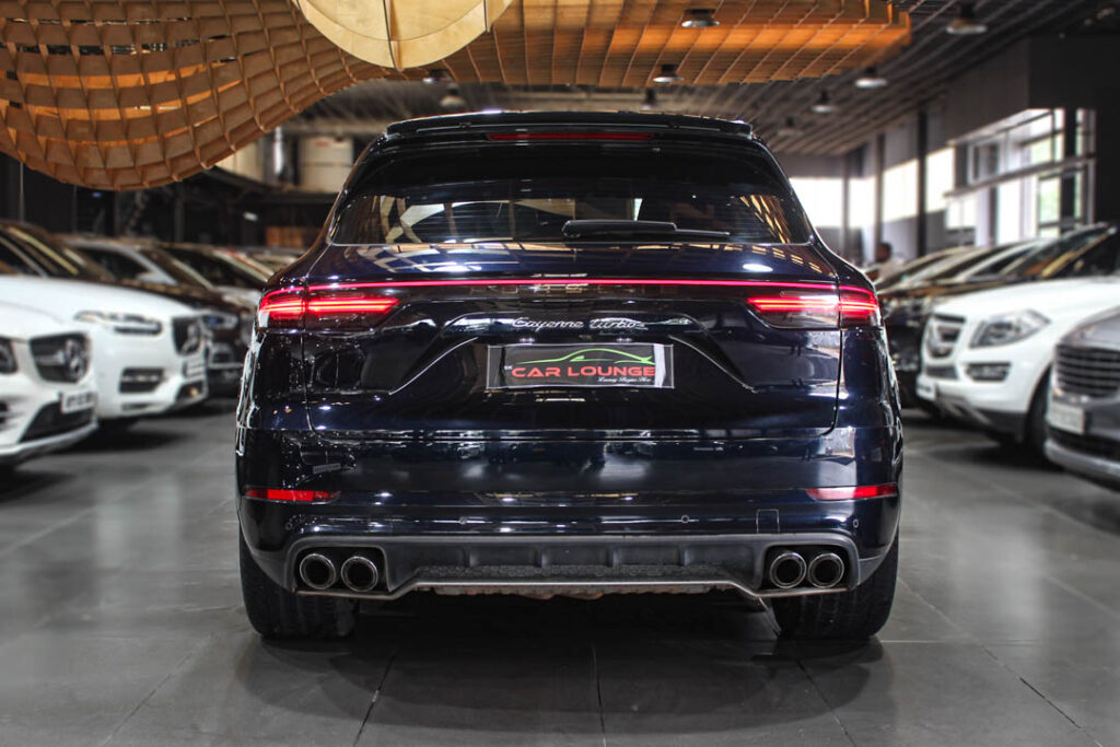 Porsche Cayenne Turbo