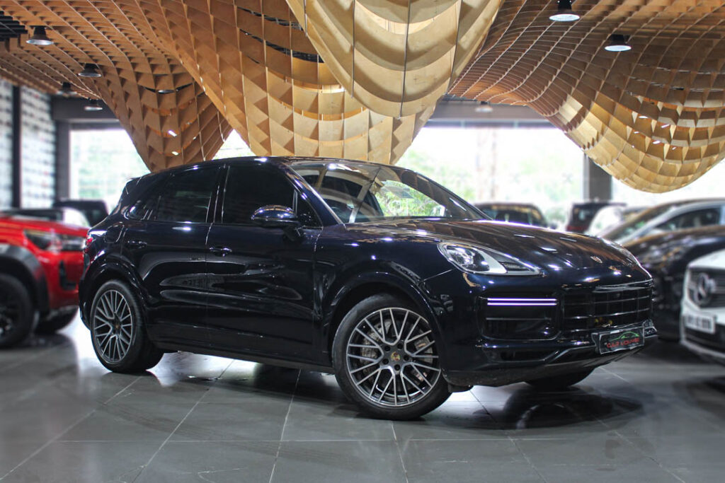 Porsche Cayenne Turbo