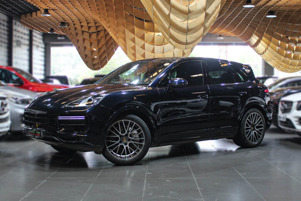 Porsche Cayenne Turbo