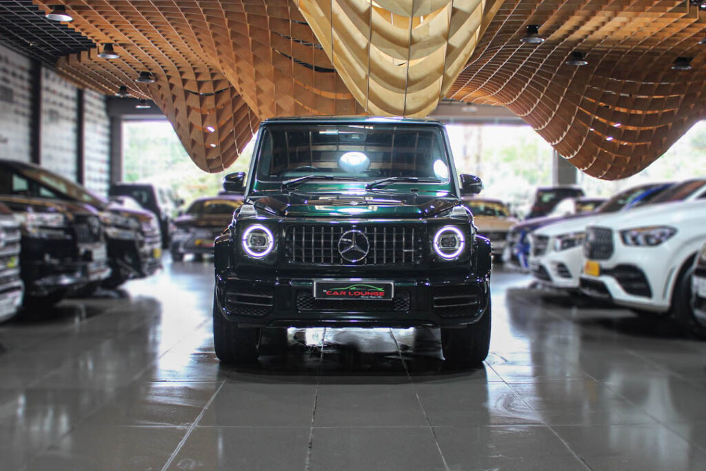Mercedes G63 AMG