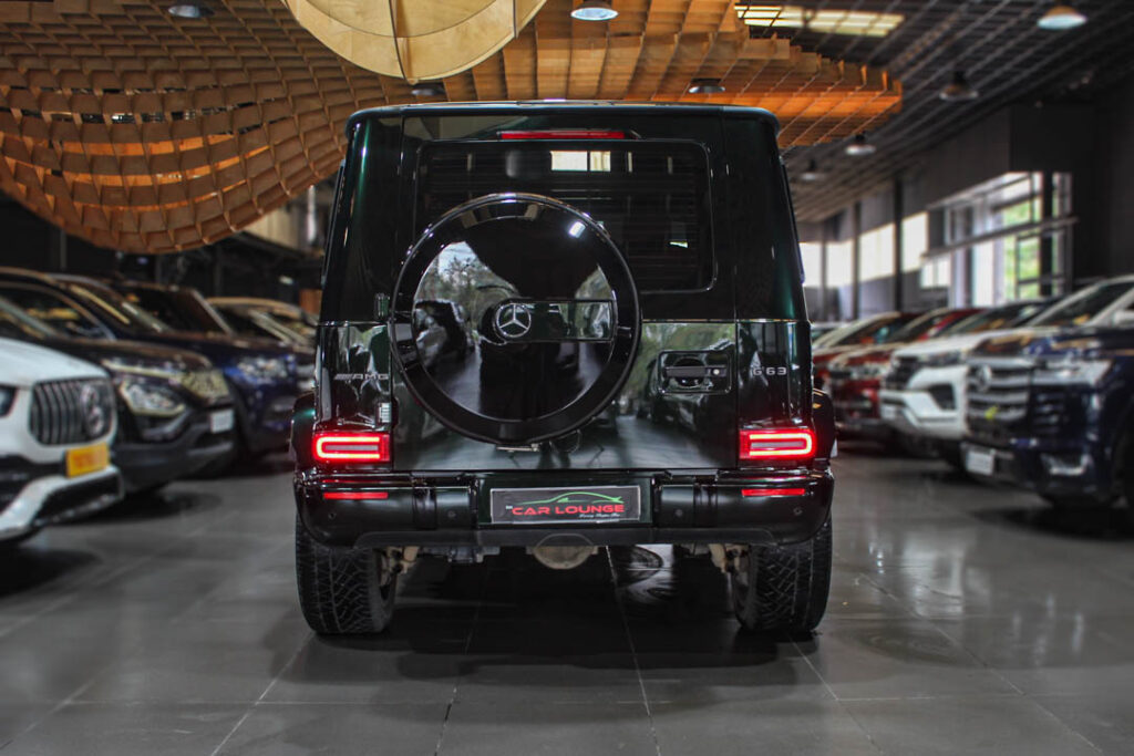 Mercedes G63 AMG