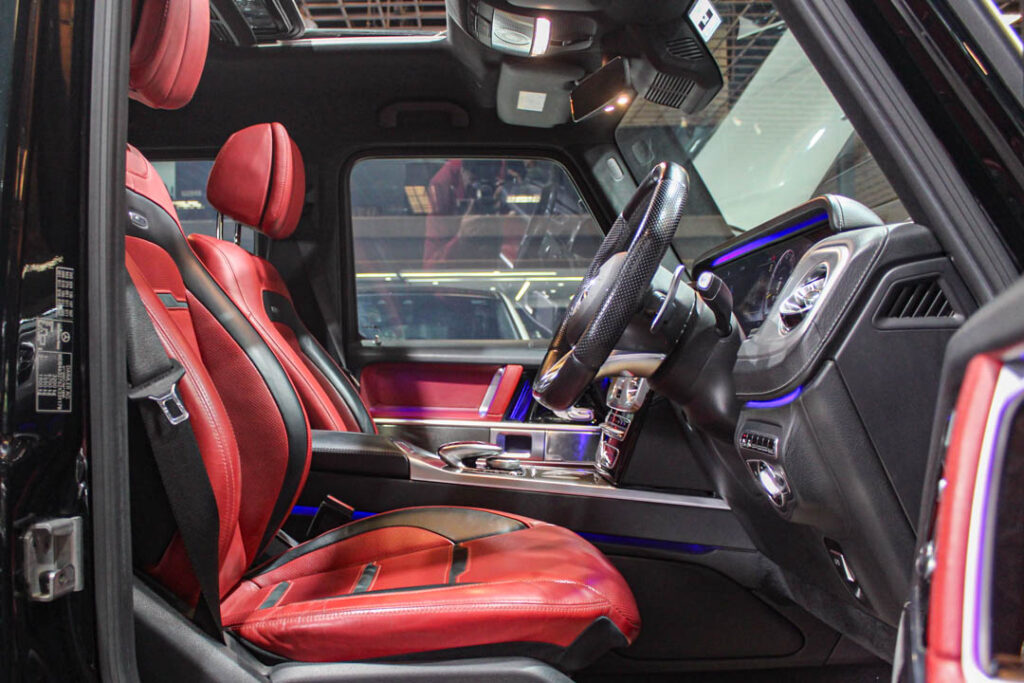 Mercedes G63 AMG
