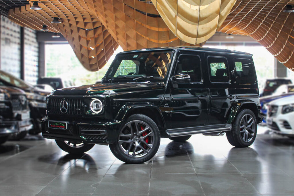 Mercedes G63 AMG