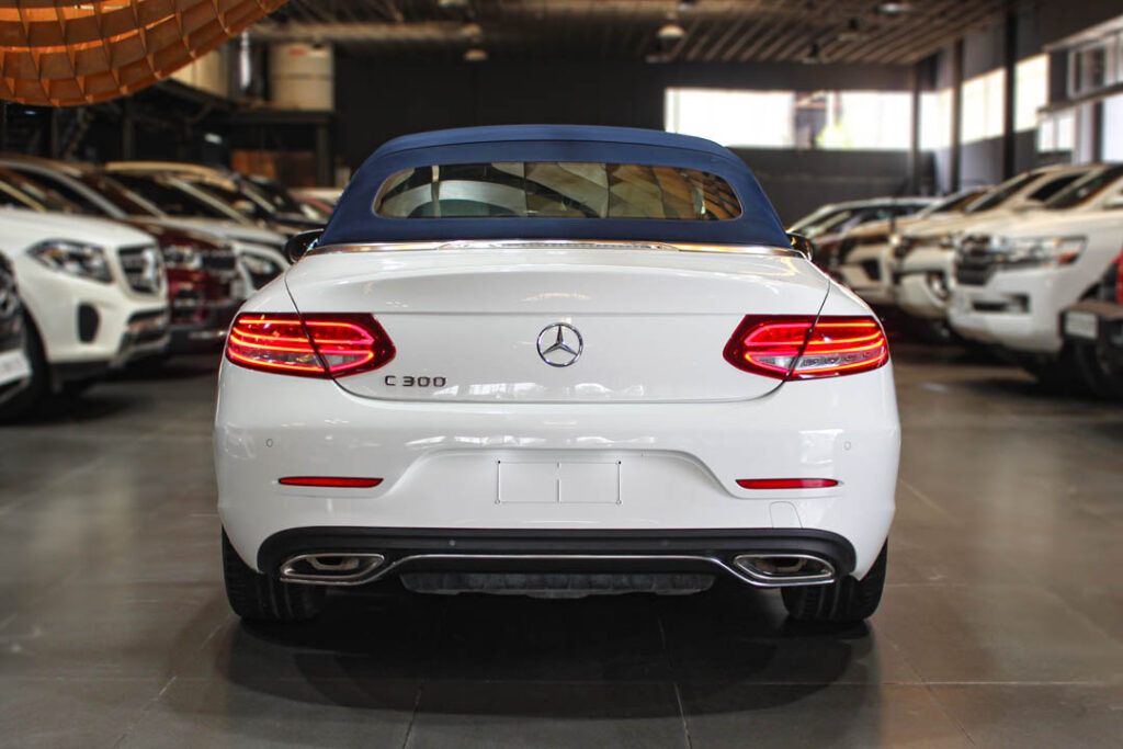 Mercedes C300 Cabriolet