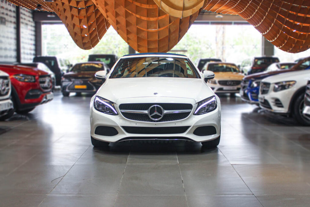 Mercedes C300 Cabriolet