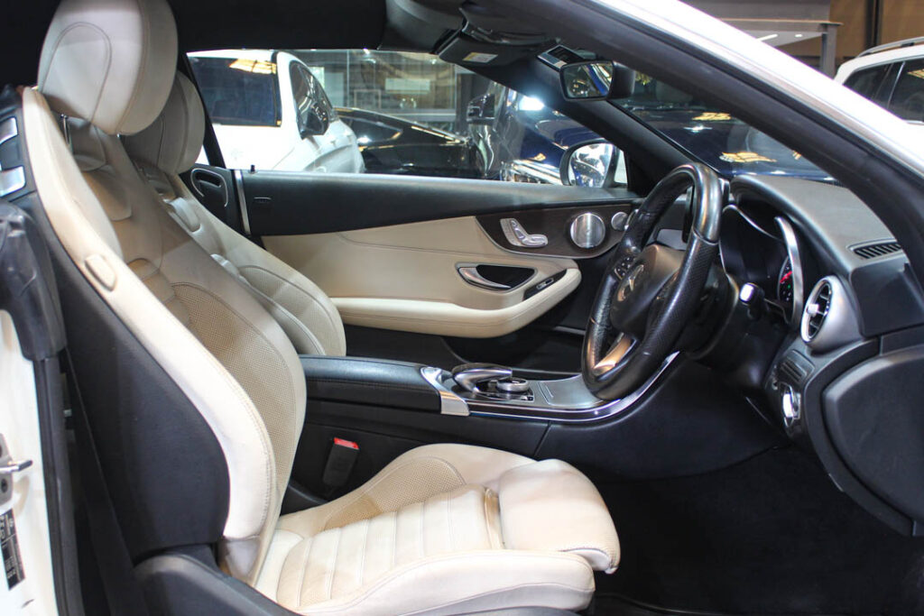 Mercedes C300 Cabriolet