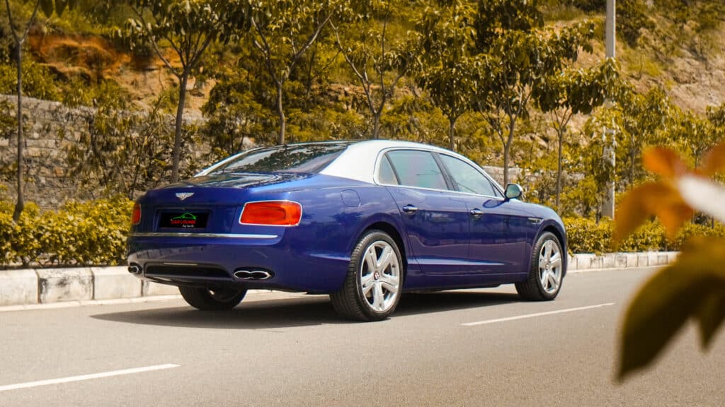 Bentley Continental Flying Spur V8