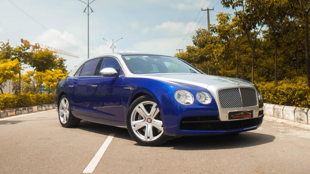Bentley Continental Flying Spur V8