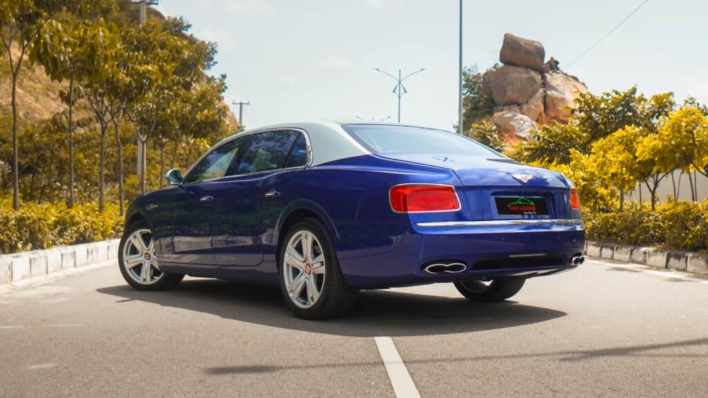 Bentley Continental Flying Spur V8