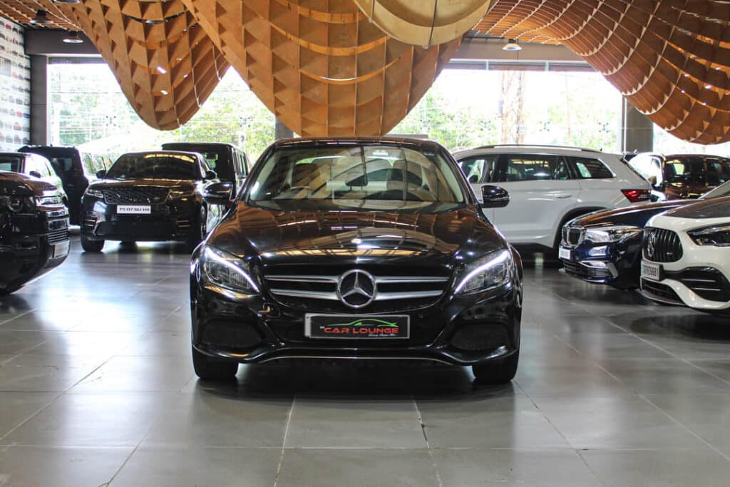 Mercedes C220d