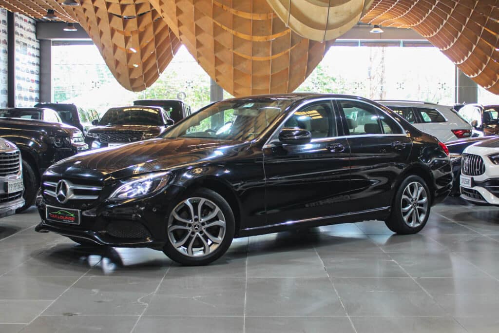 Mercedes C220d