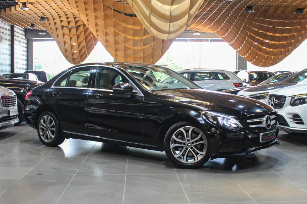 Mercedes C220d